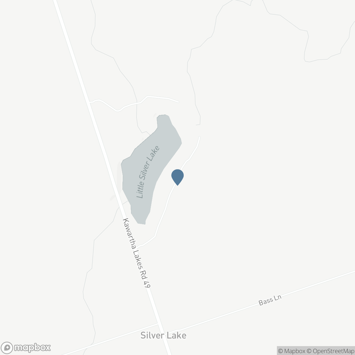 0 LITTLE SILVER LAKE ROAD, Bobcaygeon, Ontario K0M 1A0